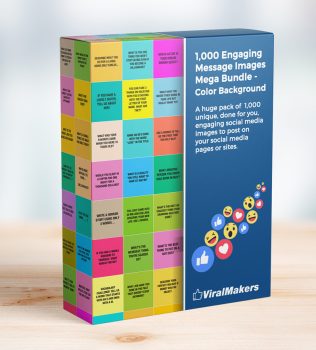 1,000 Engaging Messages Content Bundle