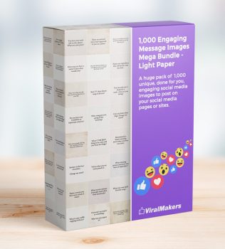 1,000 Engaging Messages Content Bundle