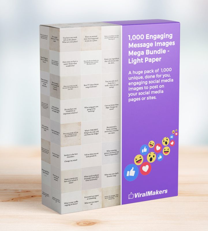 1,000 Engaging Messages Content Bundle
