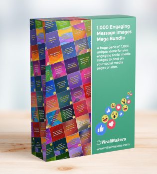 1,000 Engaging Messages Content Bundle