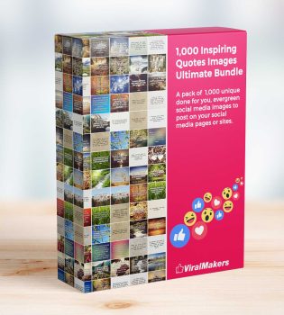 1000 Inspiring Quote Image Bundle