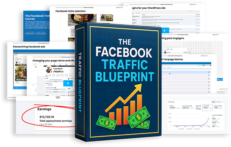 The Facebook Traffic Blueprint course