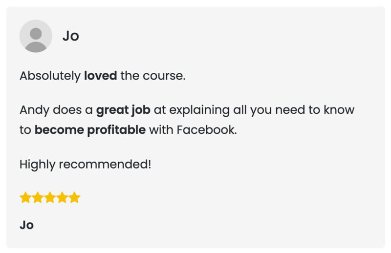 Course Review 2