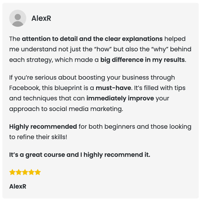 Course Review 3