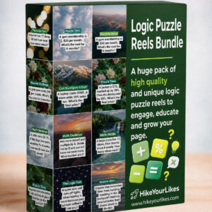 Logic Puzzles Bundle #10 - 100 Unique Reels