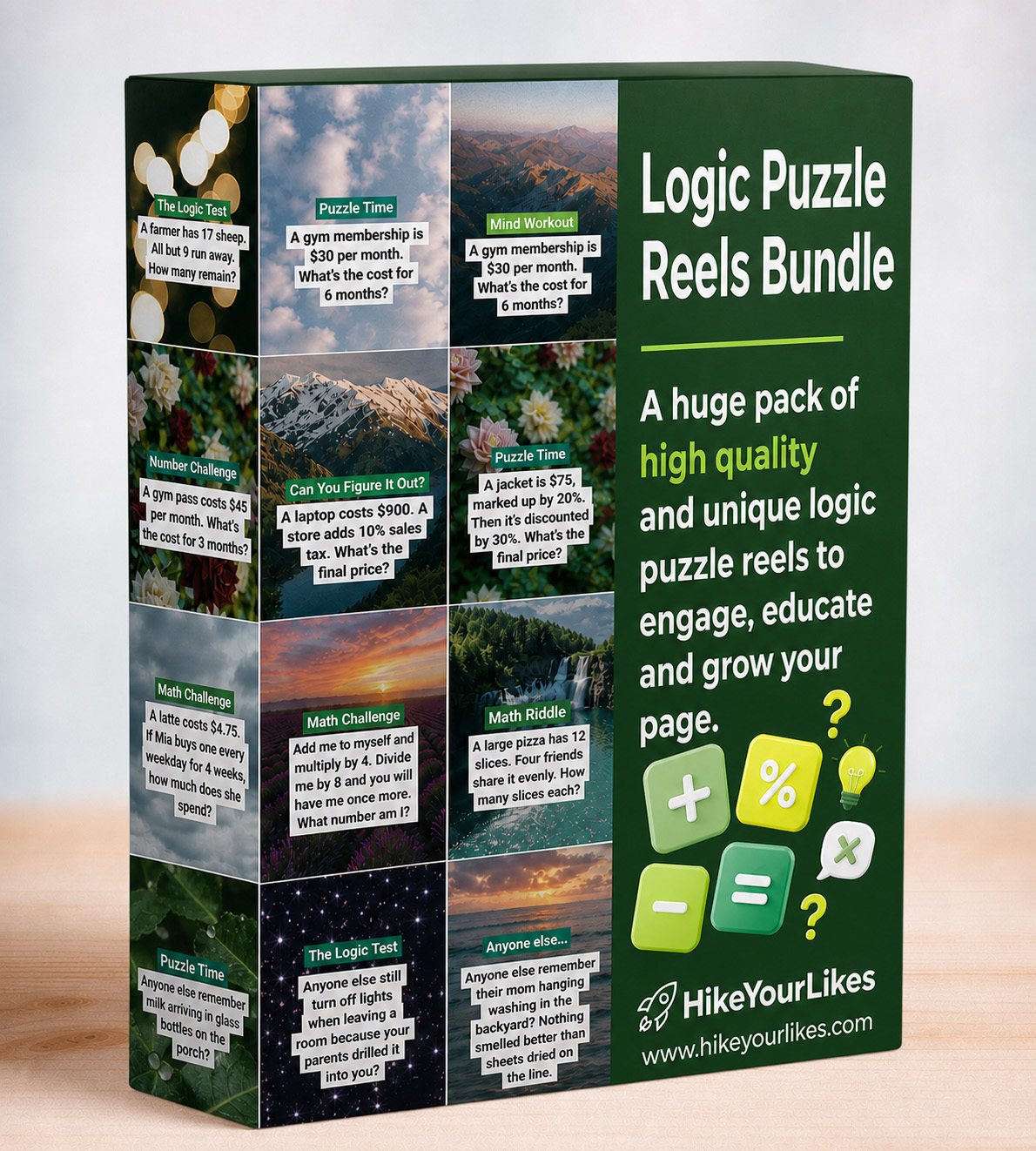 Original Content Bundles: Logic Puzzles