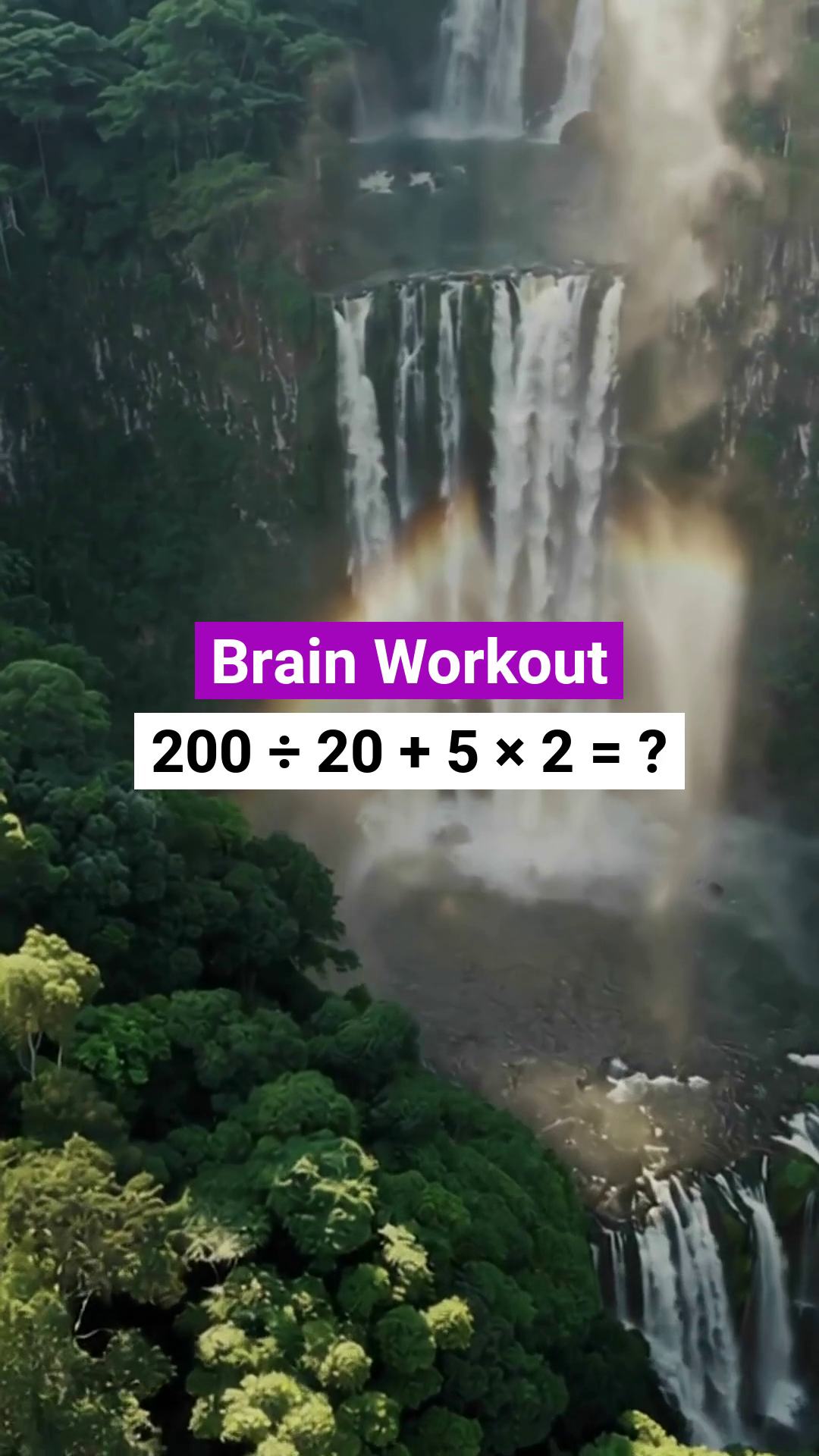 Math Equations Quiz Reels screenshot