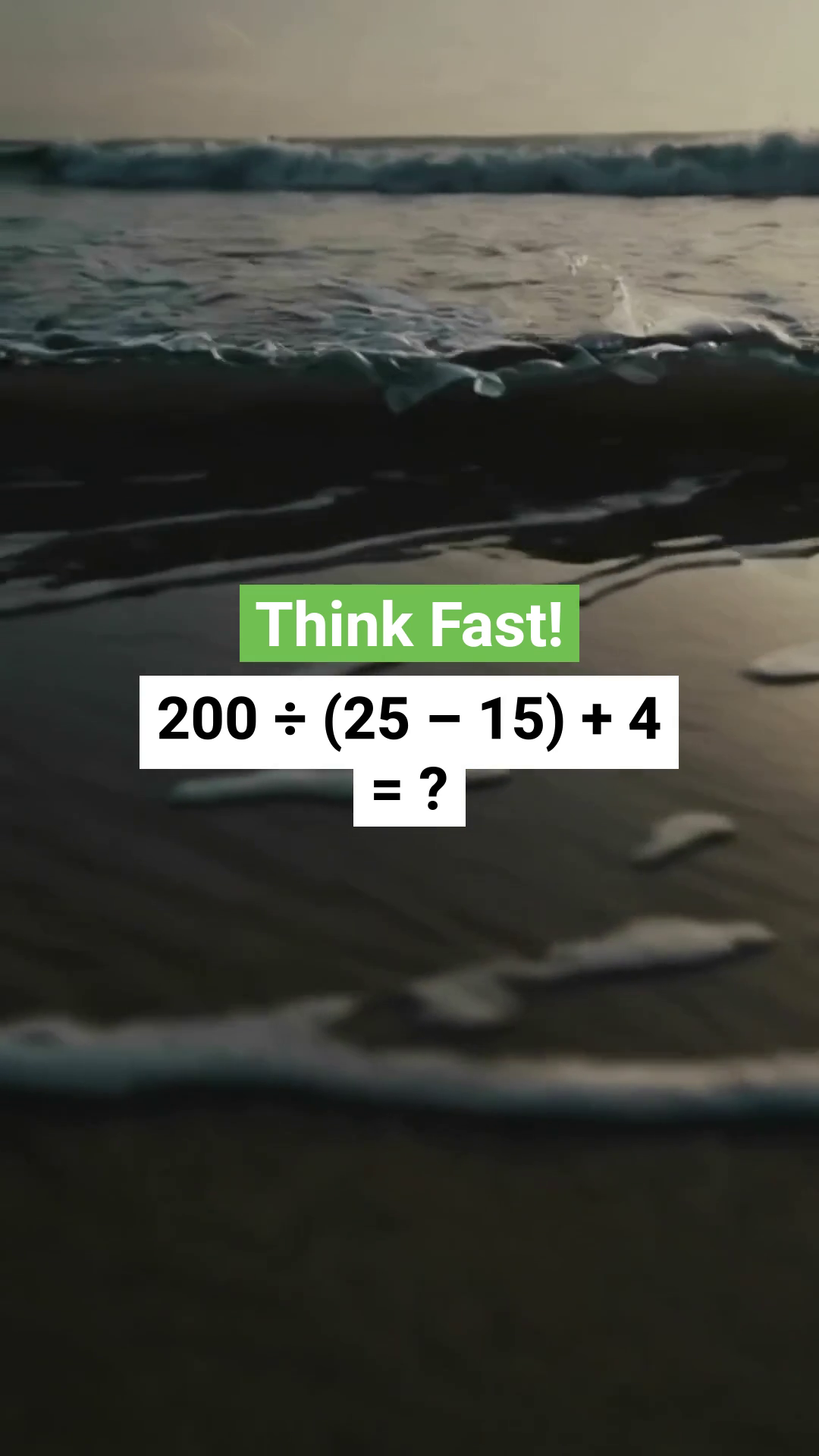Math Equations Quiz Reels screenshot