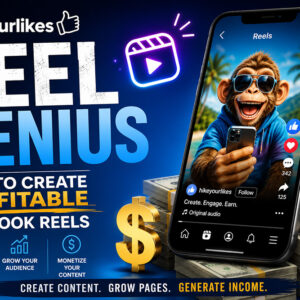 Reel Genius: How To Create Profitable Facebook Reels