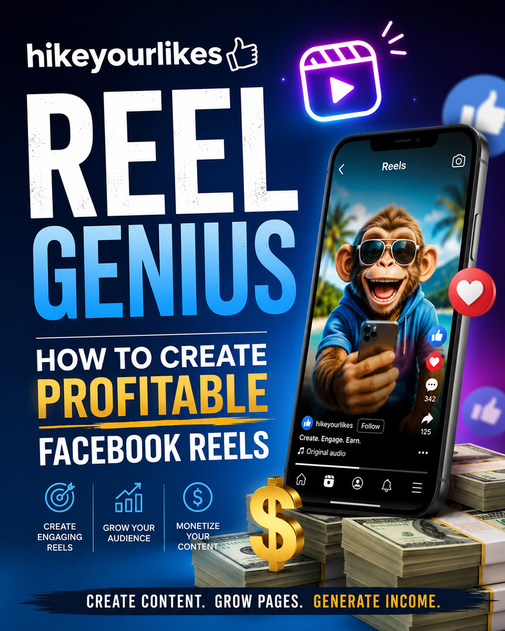 The Facebook Monetization Masterclass