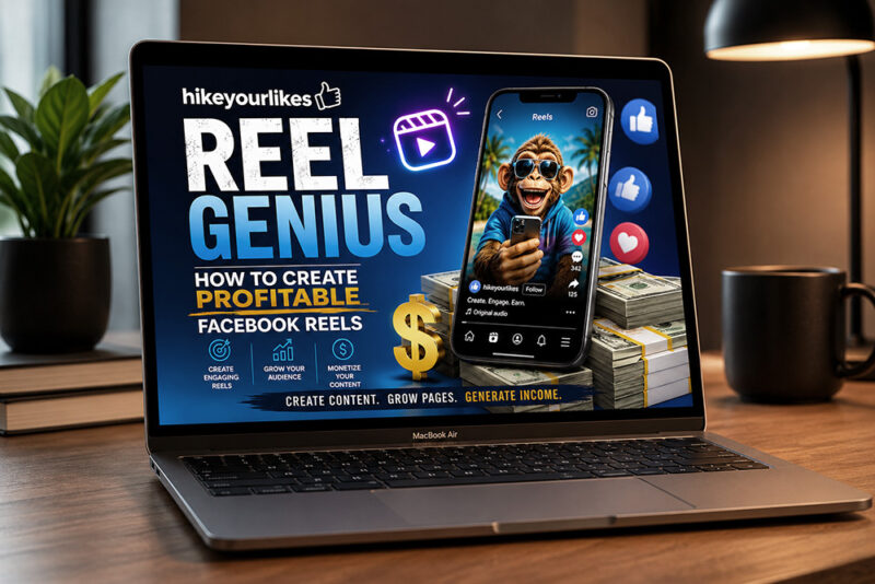 Reel Genius: How To Create Profitable Facebook Reels