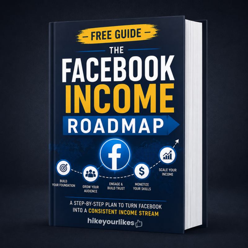 FREE Guide - The Facebook Income Roadmap