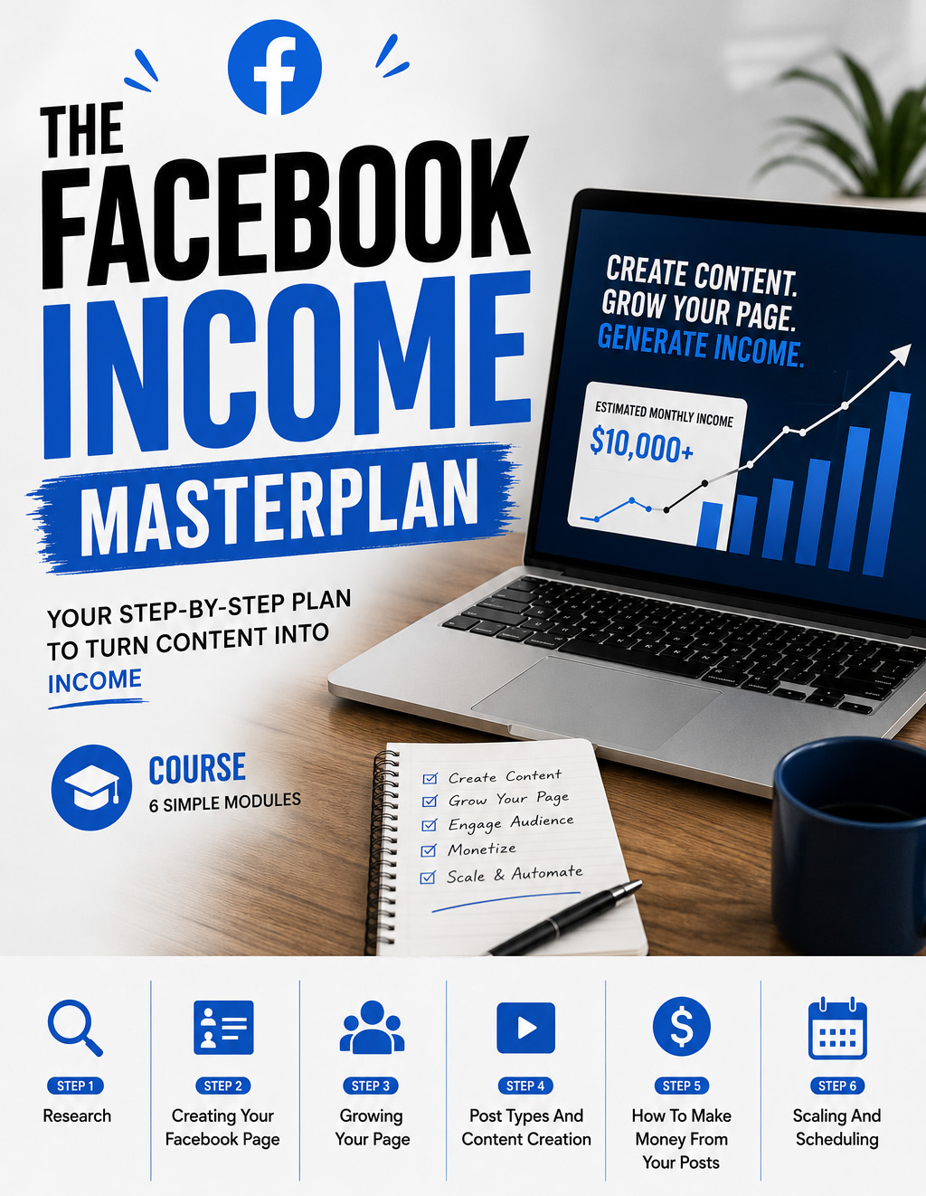 The Viral Facebook Income Kit