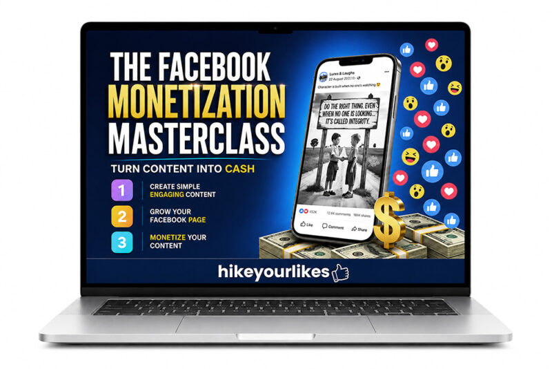 The Facebook Monetization Masterclass
