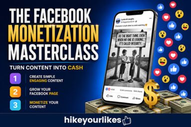 The Facebook Monetization Masterclass