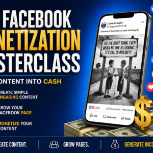 The Facebook Monetization Masterclass