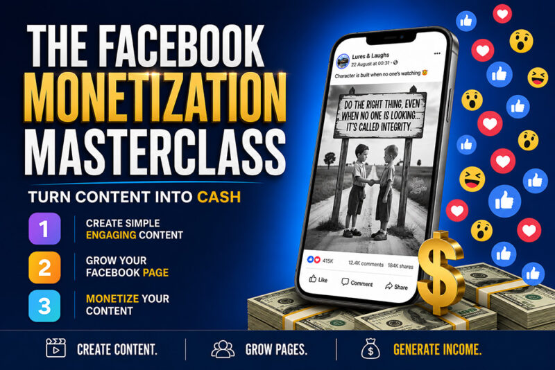 The Facebook Monetization Masterclass