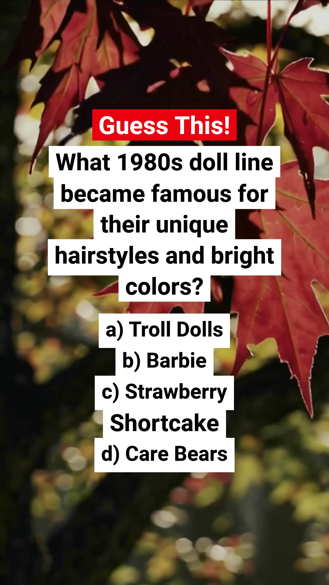Trivia Quizzies Bundle screenshot