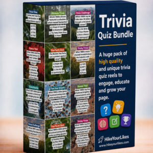 Trivia Quizzes Bundle #4 - 359 Unique Reels